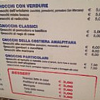 Pizzeria Pappa Ciccia menu