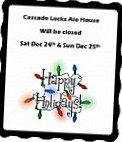 Cascade Locks Ale House menu