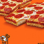 Little Caesars Pizza food