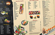 Sakana Sushi Japanese Cuisine menu