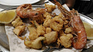 Trattoria Del Pesce Massimo food
