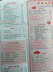 Szechuan Garden menu