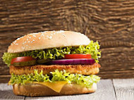 Burger Bakar Roti John Meleleh Kudat food