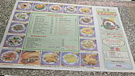 Peking menu