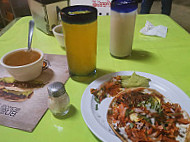 Taqueria San Pablo food