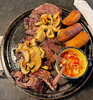 Minas Brazilian Steakhouse food
