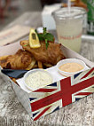 Gordon Ramsay Fish Chips food