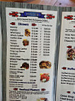 Tri-county Seafood menu
