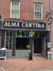 Alma Cantina inside