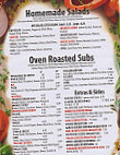 Papa K's Pizza Bellaire menu