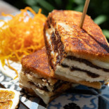 Goja Rooftop Experience Renaissance Barcelona food