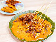 Satay Minang Ajo food