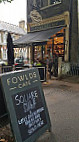 Fowlds Cafe inside