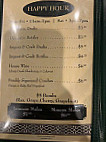 Molloy's Irish Pub menu