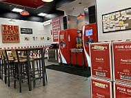 Five Guys inside