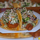 Wahoo's Fish Taco food