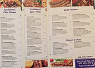 Greek Souvlaki menu