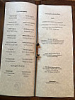 Charred Kitchen & Bar menu