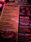 Bogart's Lounge menu