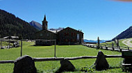 Rifugio Val D'eita inside