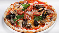 Pizzeria Rossetti food