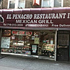 El Penacho outside