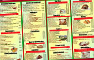 El Penacho menu