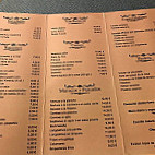 La Placida menu