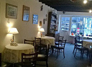 Blue Moon Tea Room inside