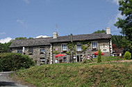 The Royal Oak Inn outside