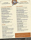 The Laughing Clam Llc menu