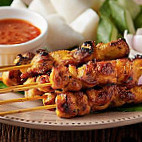 Ayu Satay food