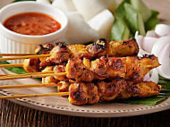 Ayu Satay food