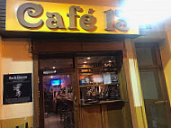 Cafe 13 inside