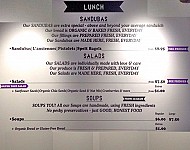 Sanduba menu