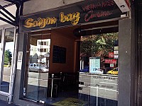 Saigon Bay Restaurant outside