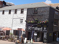 The Boatshed Cafe inside