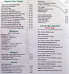 The Mexican Cafe menu