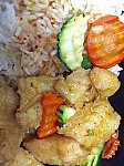 Redfish Thai food