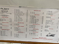 Lily's Seafood And Grill menu