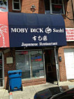 Moby Dick Sushi outside