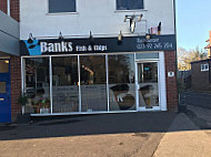 Banks Fish Shop outside