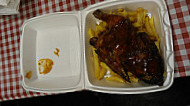 Collins Barbeque Smokehouse food