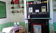 Signal Tea Room inside