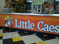 Little Caesars Pizza inside