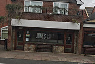 Jones Fish And Chip Shop outside