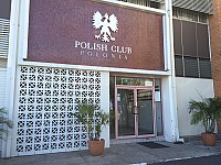 The Polish Club outside
