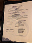 Uptown Bar Restaurant menu