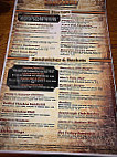 Brewsters Smokehouse menu