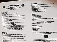 Ay Chihuahuas Delicious Mexican Food menu